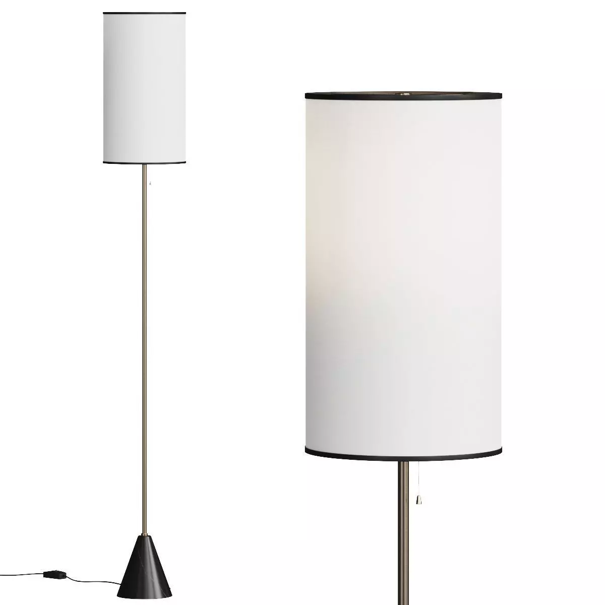 AM PM Sophonie Floor Lamp 3D model_0