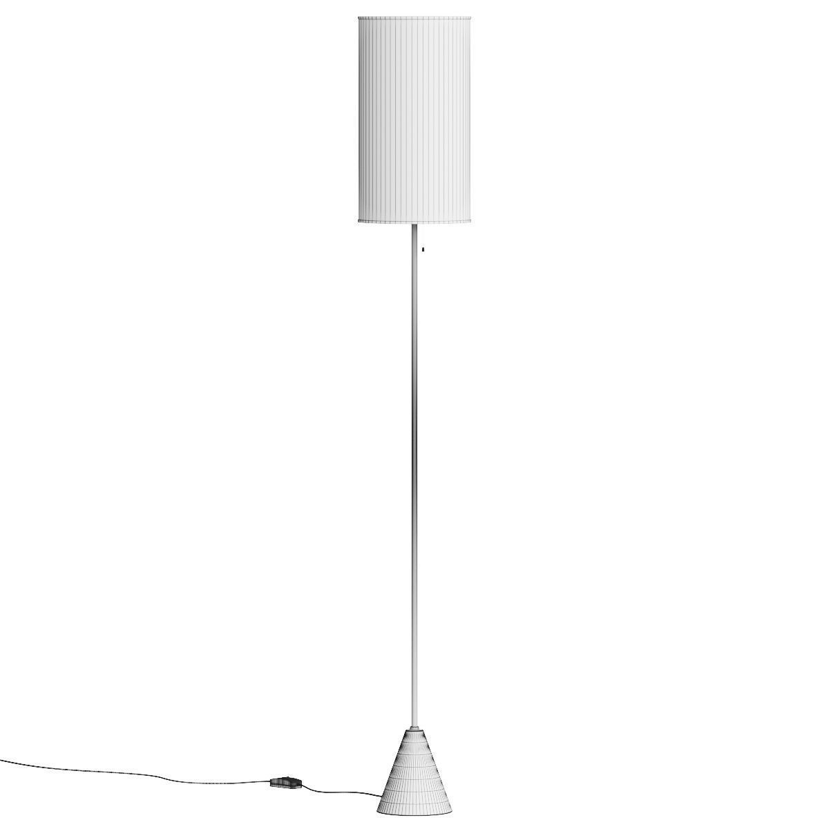 AM PM Sophonie Floor Lamp 3D model_2