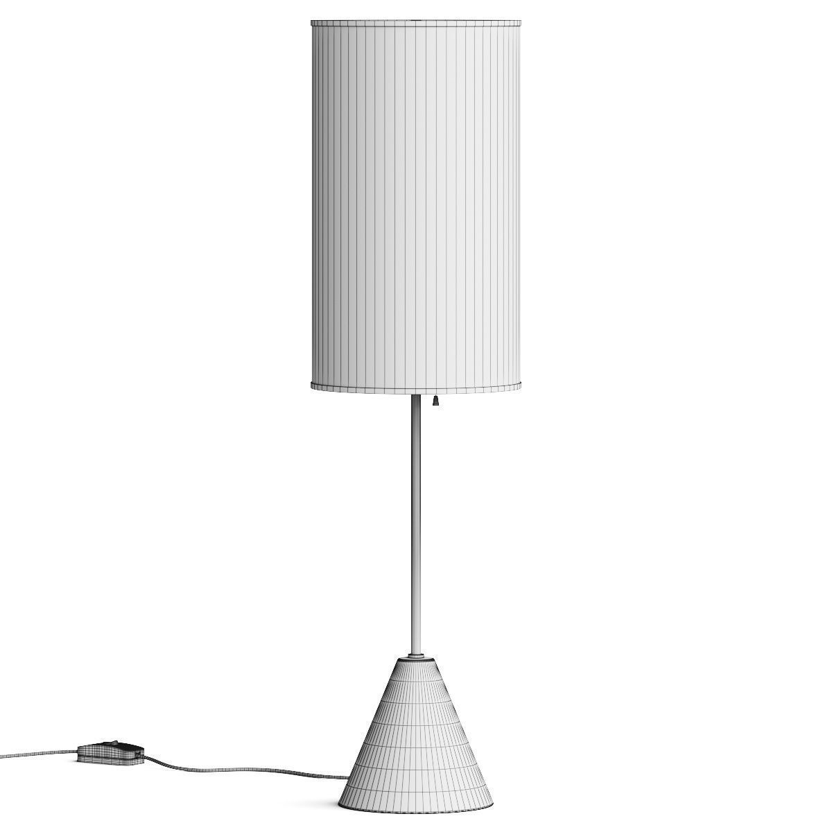 AM PM Sophonie Table Lamp 3D model_1