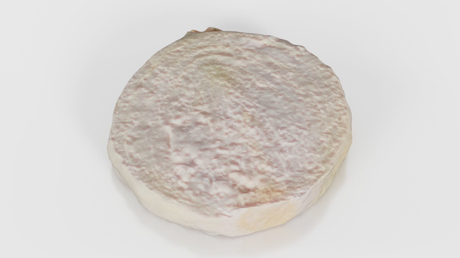 Onion Slice Low-poly 3D model_16