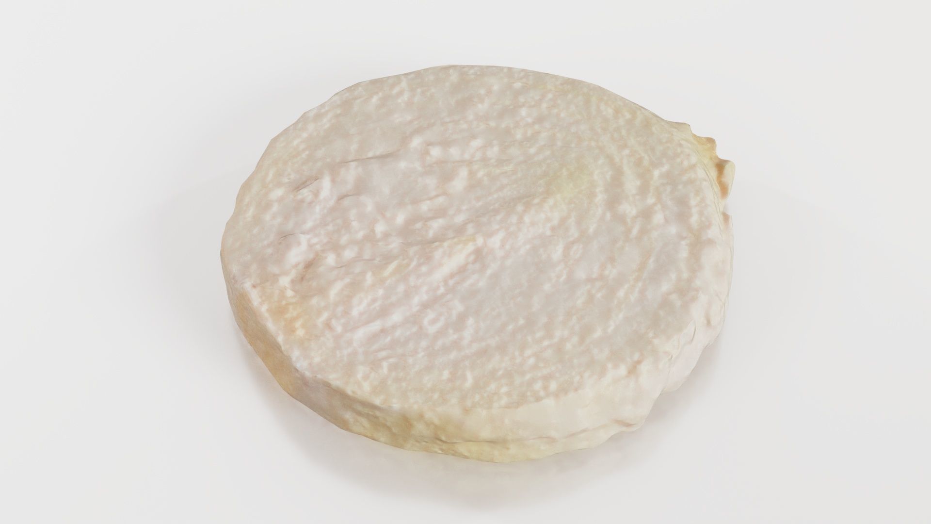 Onion Slice Low-poly 3D model_2