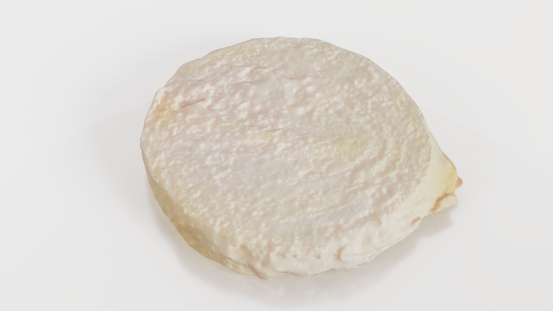 Onion Slice Low-poly 3D model_1