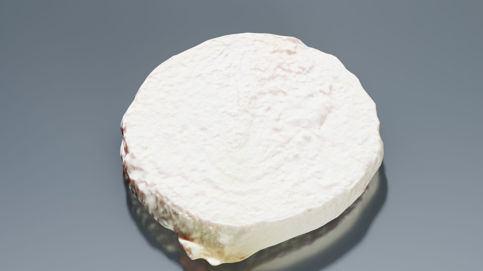 Onion Slice Low-poly 3D model_7