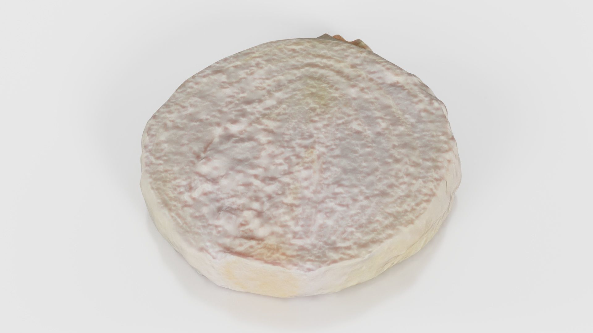 Onion Slice Low-poly 3D model_15