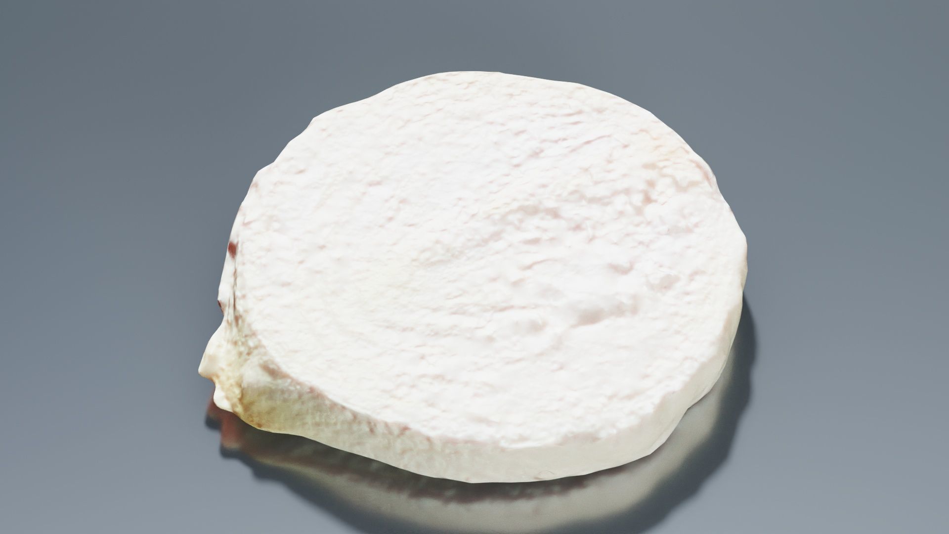 Onion Slice Low-poly 3D model_3