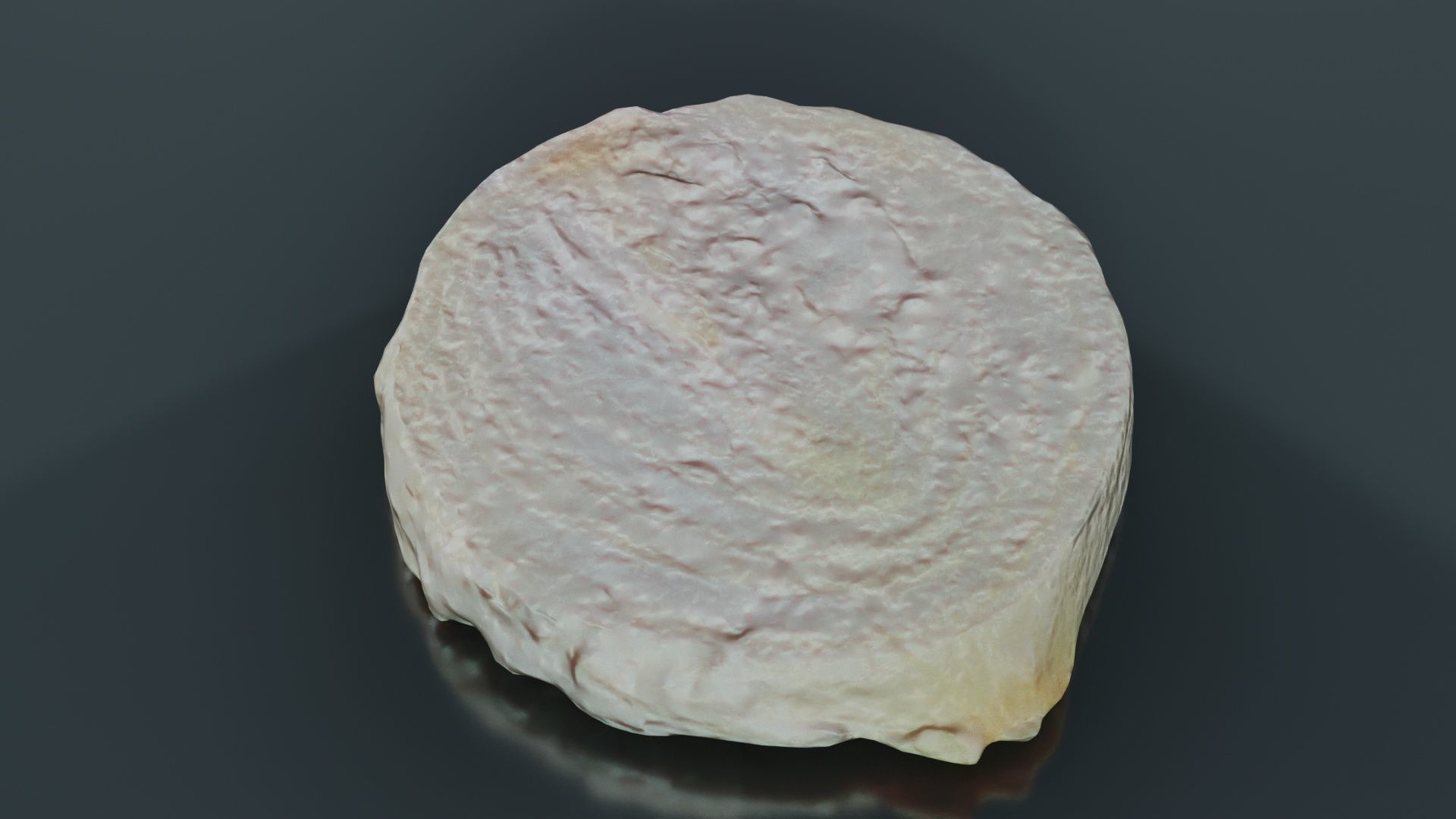 Onion Slice Low-poly 3D model_8