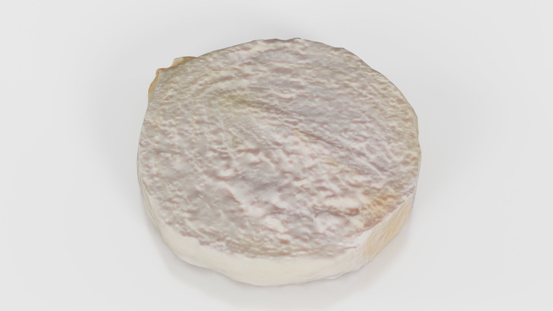 Onion Slice Low-poly 3D model_17