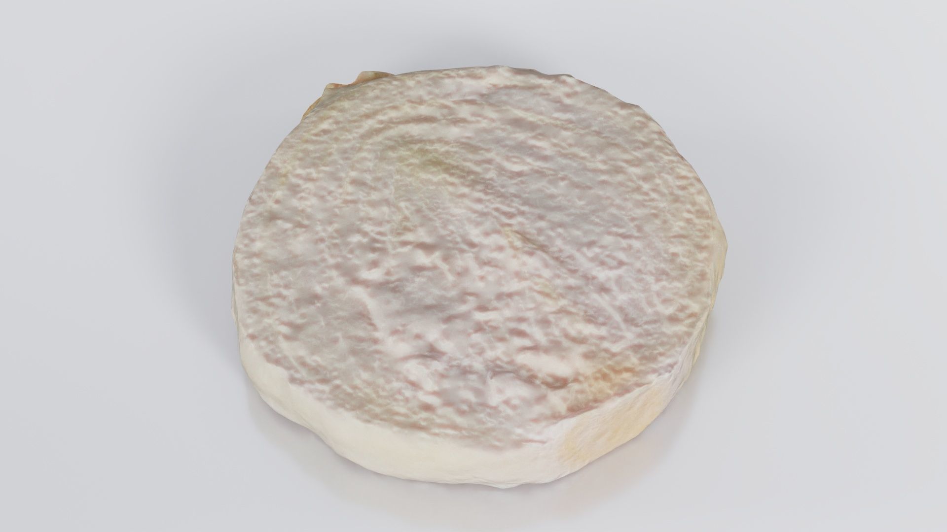 Onion Slice Low-poly 3D model_5