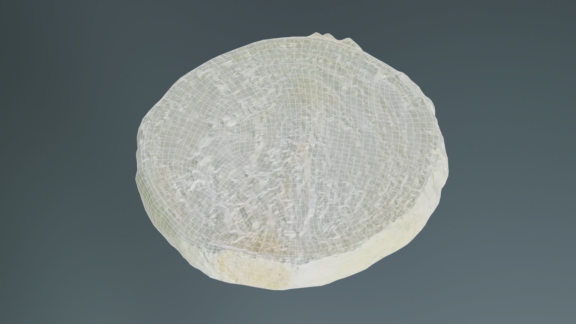 Onion Slice Low-poly 3D model_9