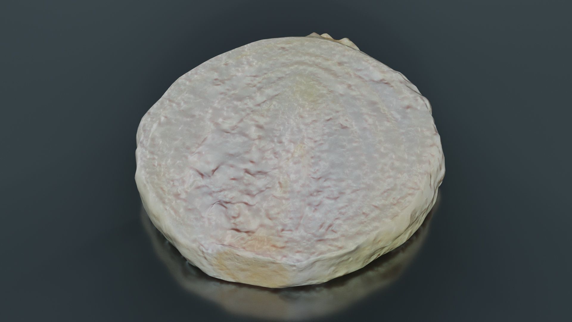 Onion Slice Low-poly 3D model_6
