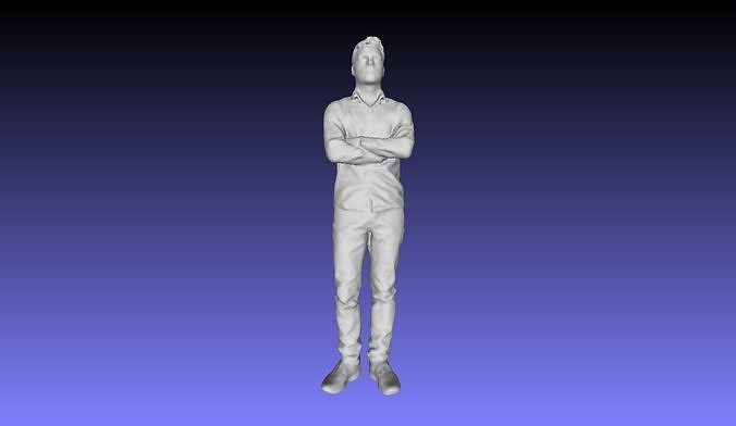 Printle DM Homme 2509 P 3D print model
