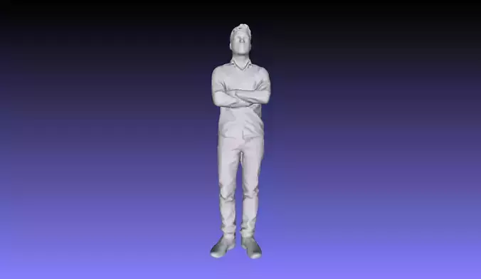 Printle DM Homme 2509 P 3D print model