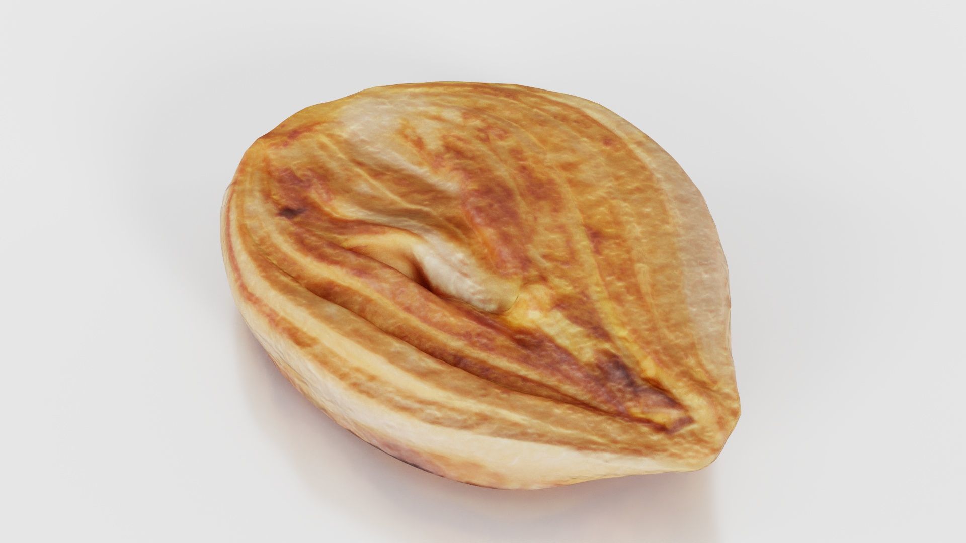 Onion Slice Baked Low-poly 3D model_24