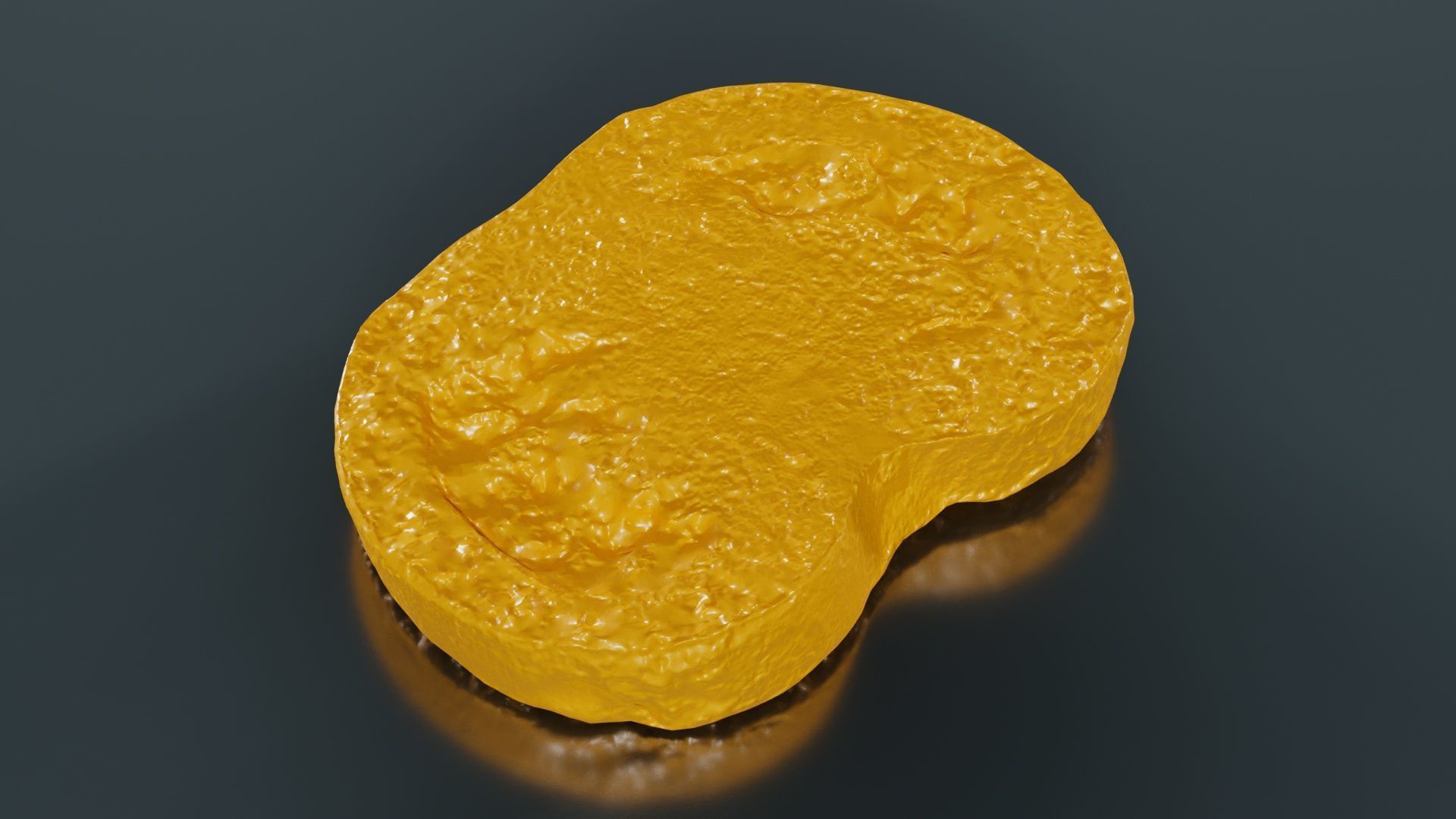 Tomato Slice 1 Low-poly 3D model_12