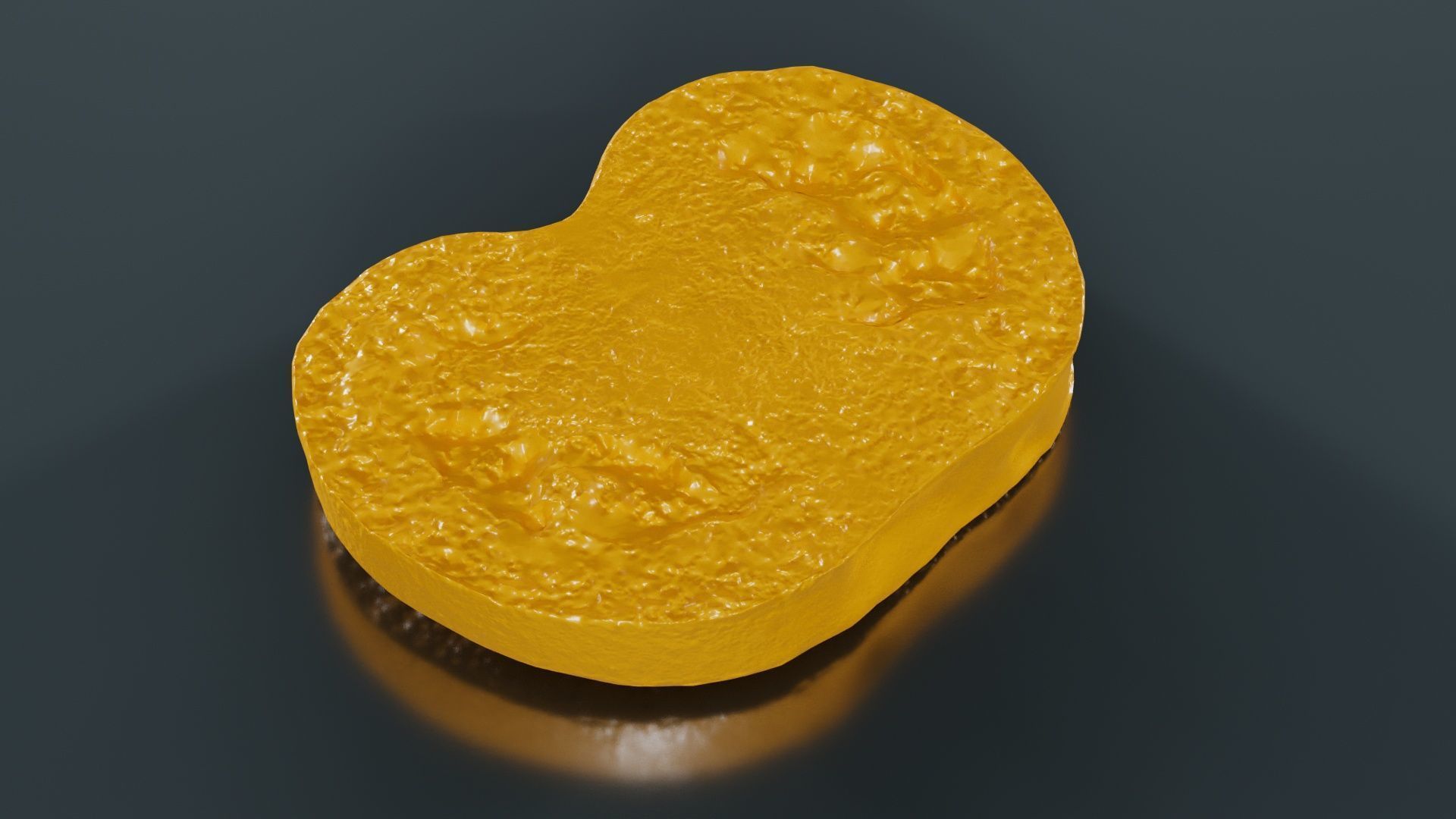 Tomato Slice 1 Low-poly 3D model_13