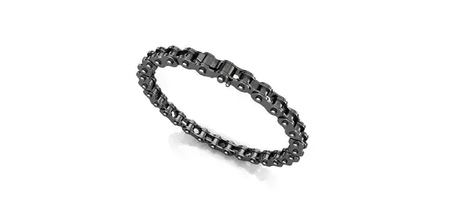 Bike Chain Bracelet 3D print model