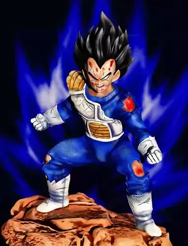 Vegeta 3D print model