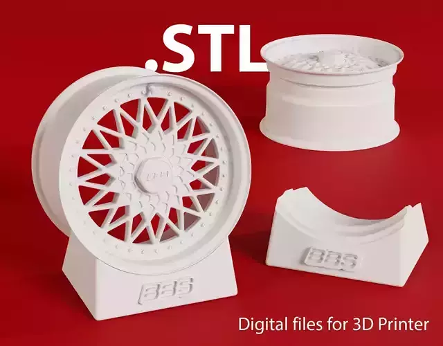 BBS RS Rim - 3D Printer