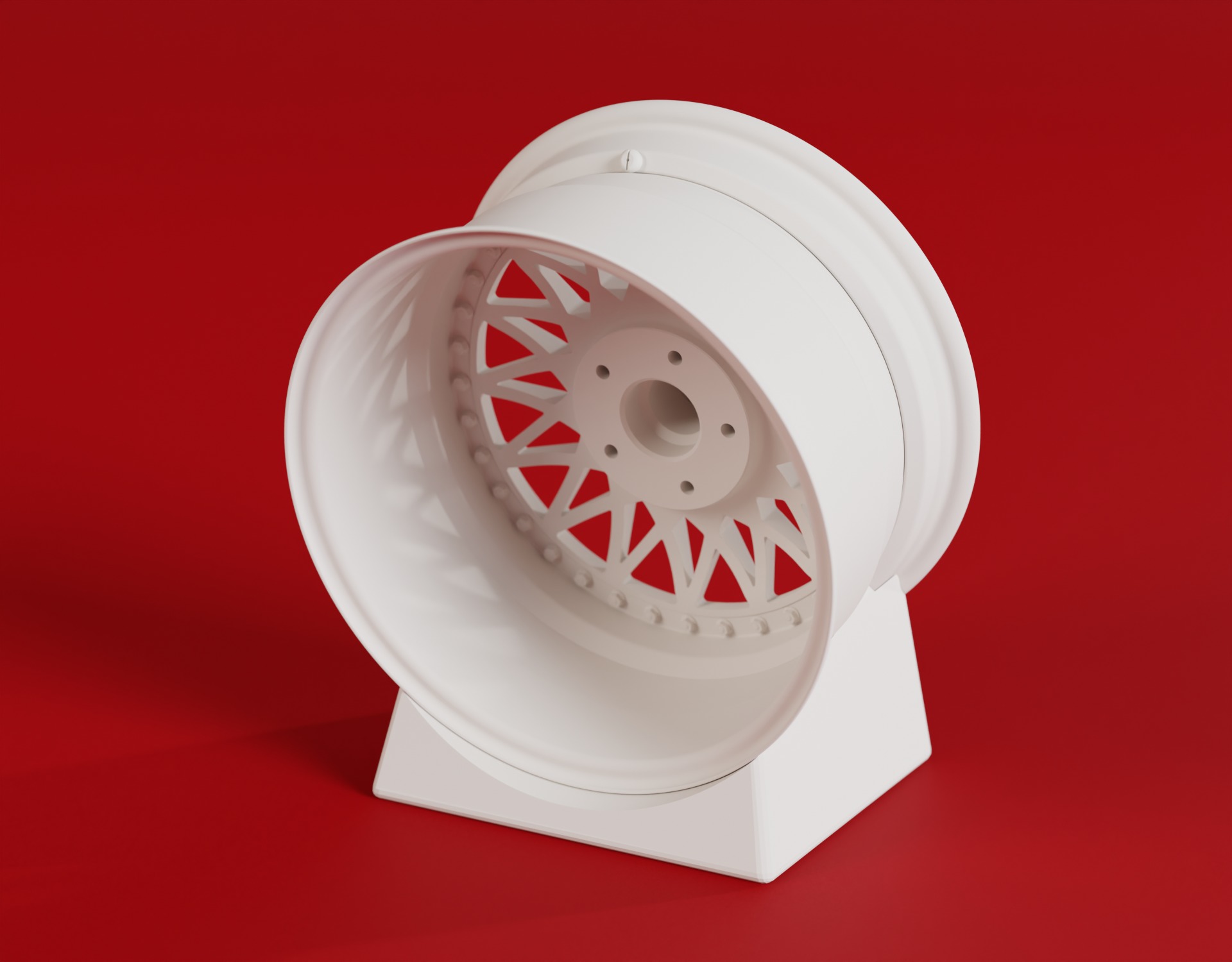 BBS RS Rim - 3D Printer 3D model_2