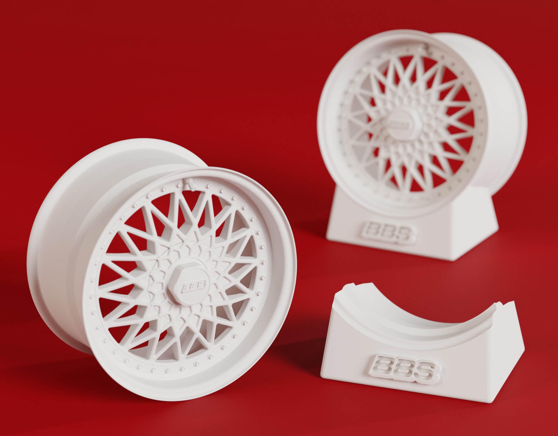 BBS RS Rim - 3D Printer 3D model_1