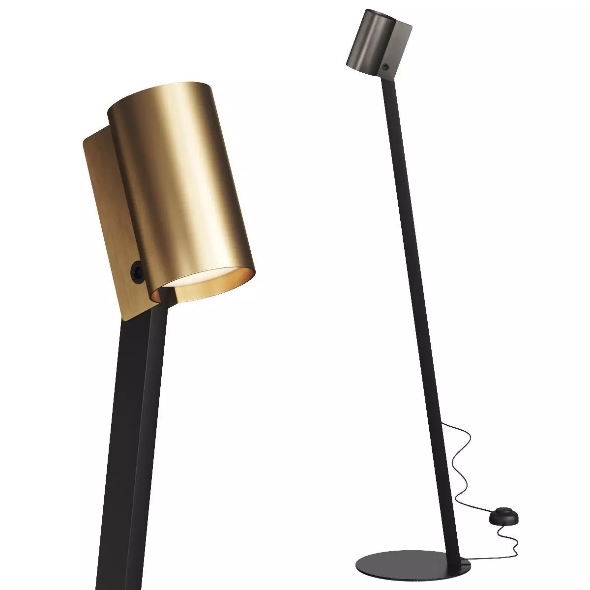 Christine Kroncke Nova 122 Floor Lamp 3D model_0