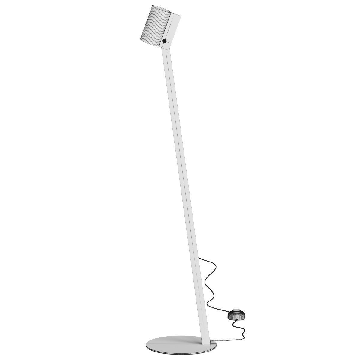 Christine Kroncke Nova 122 Floor Lamp 3D model_2