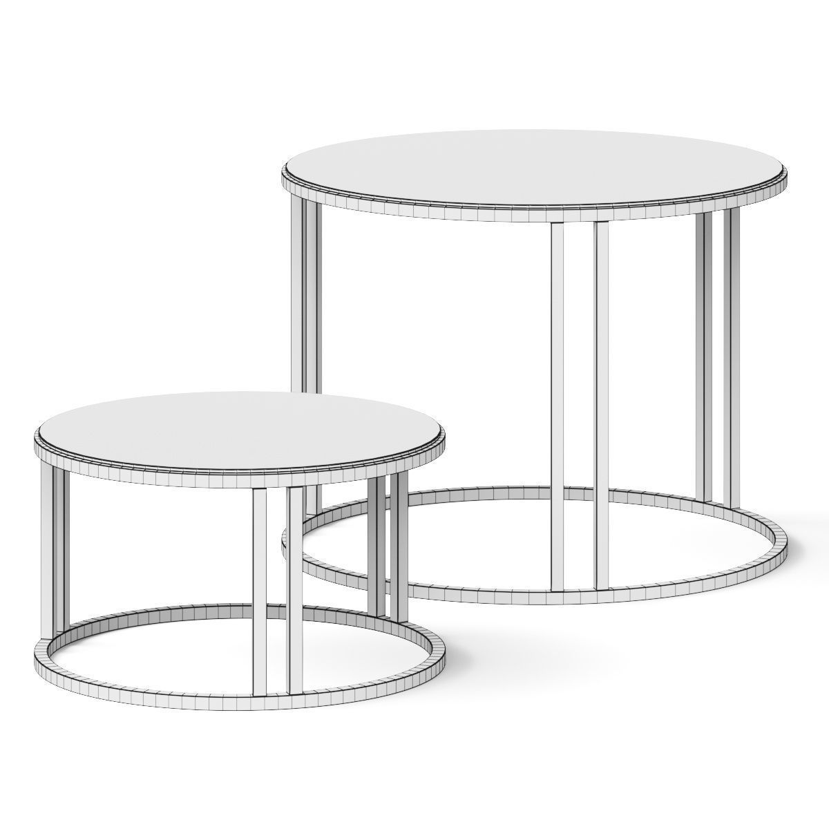 Twils Orion Coffee Table 3D model_4