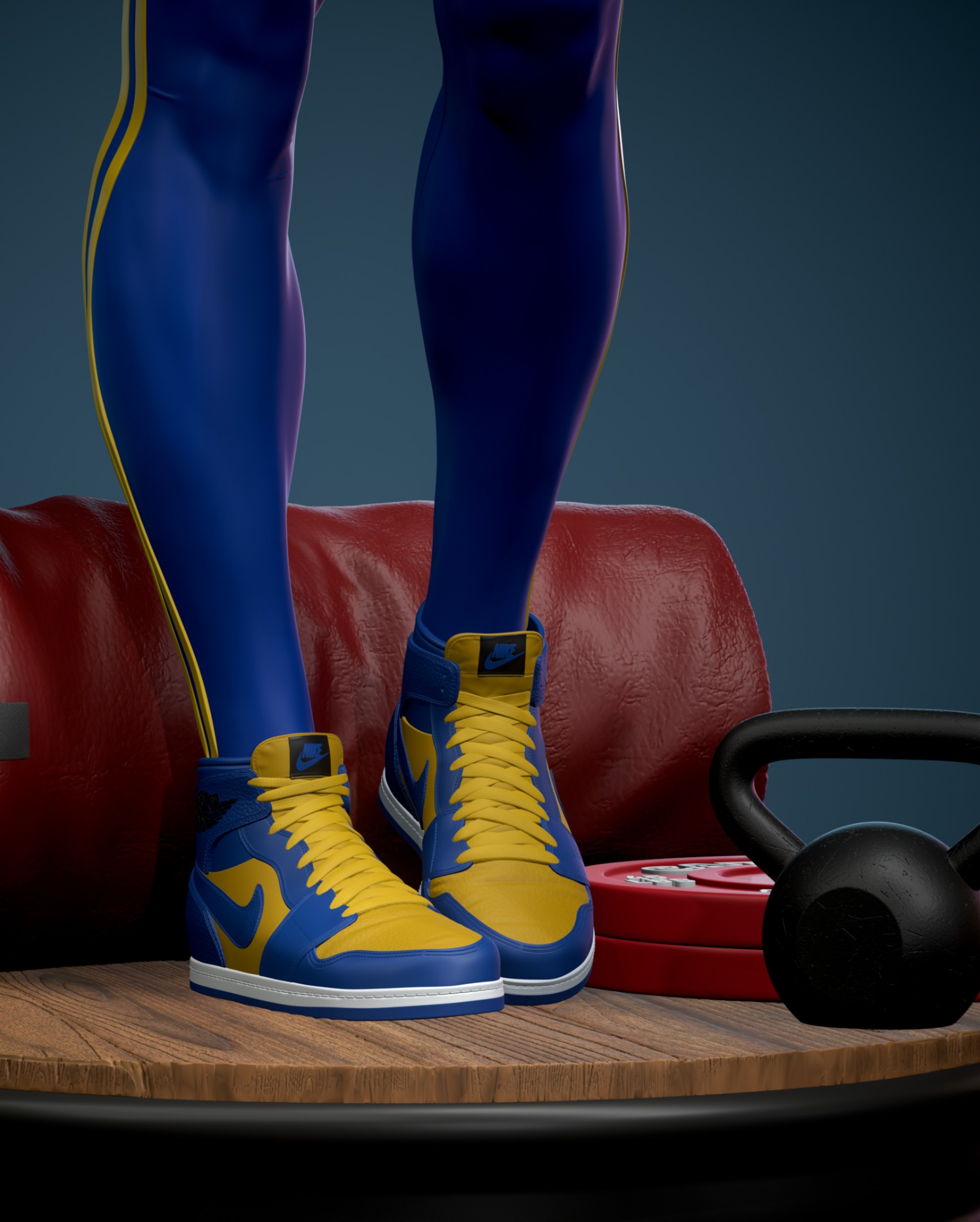 Chun-Li statue for 3d printing 3D print model_7