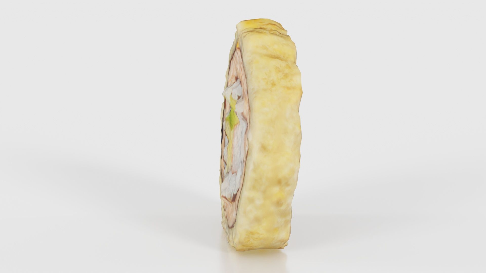 Sushi 01 Low-poly 3D model_23