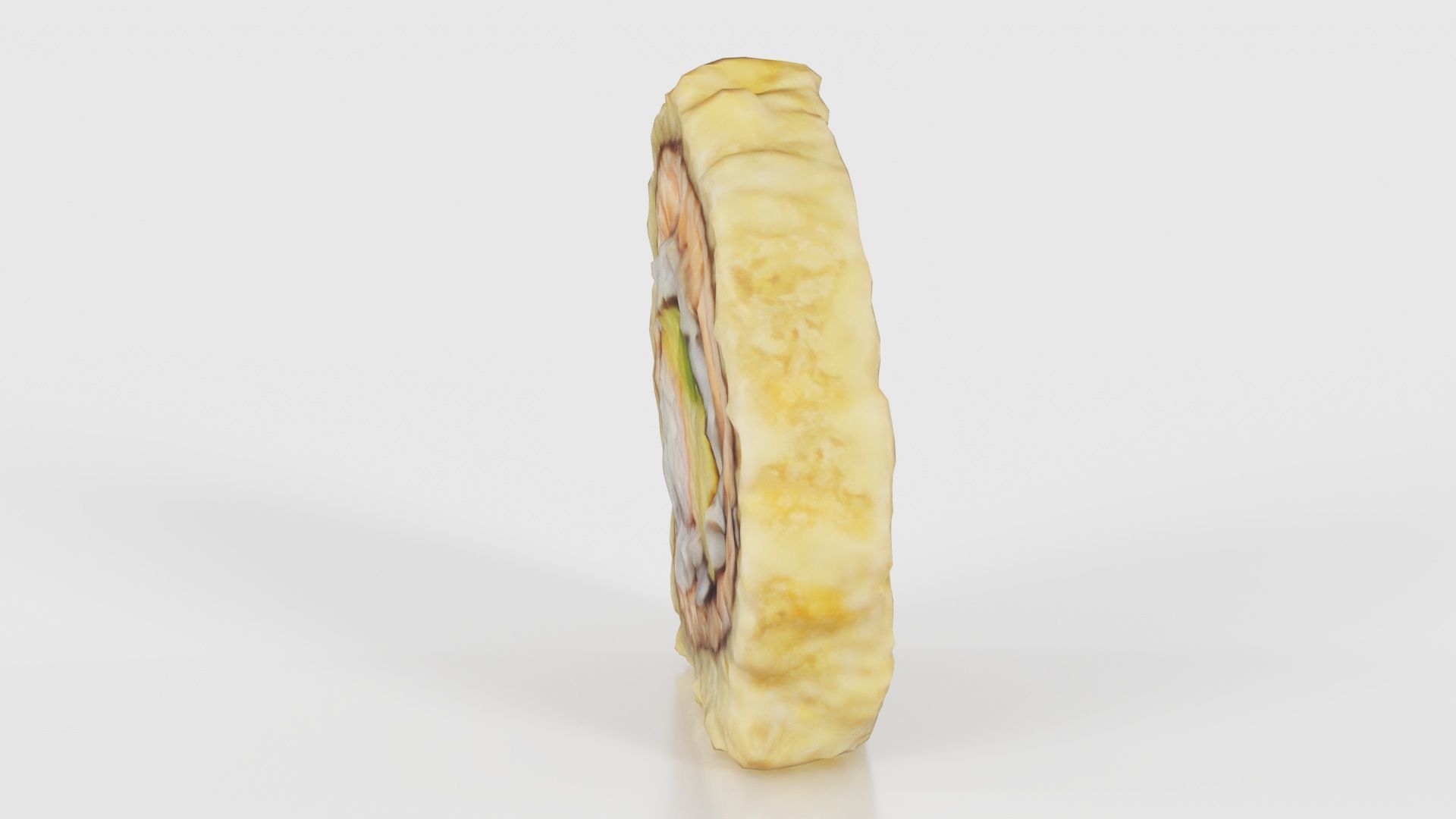 Sushi 01 Low-poly 3D model_17