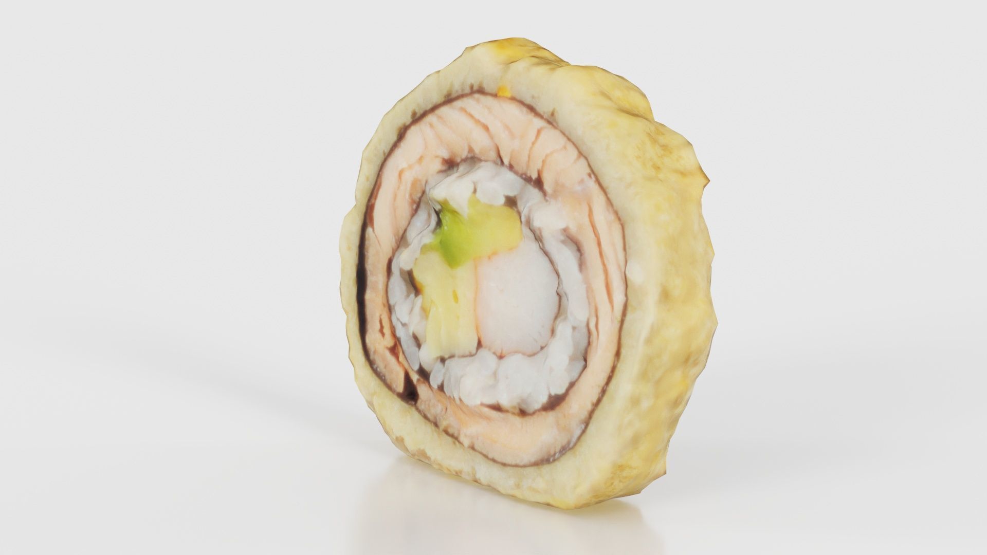 Sushi 01 Low-poly 3D model_24