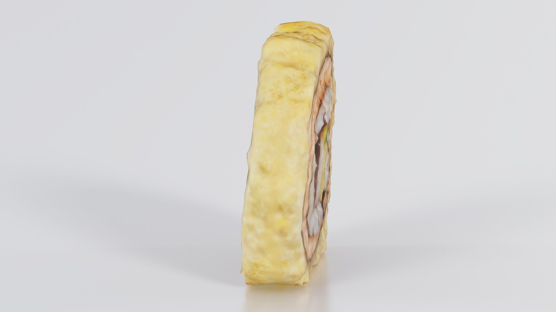 Sushi 01 Low-poly 3D model_6