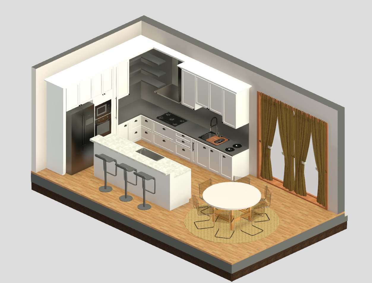 Revit project 58 3D model_1