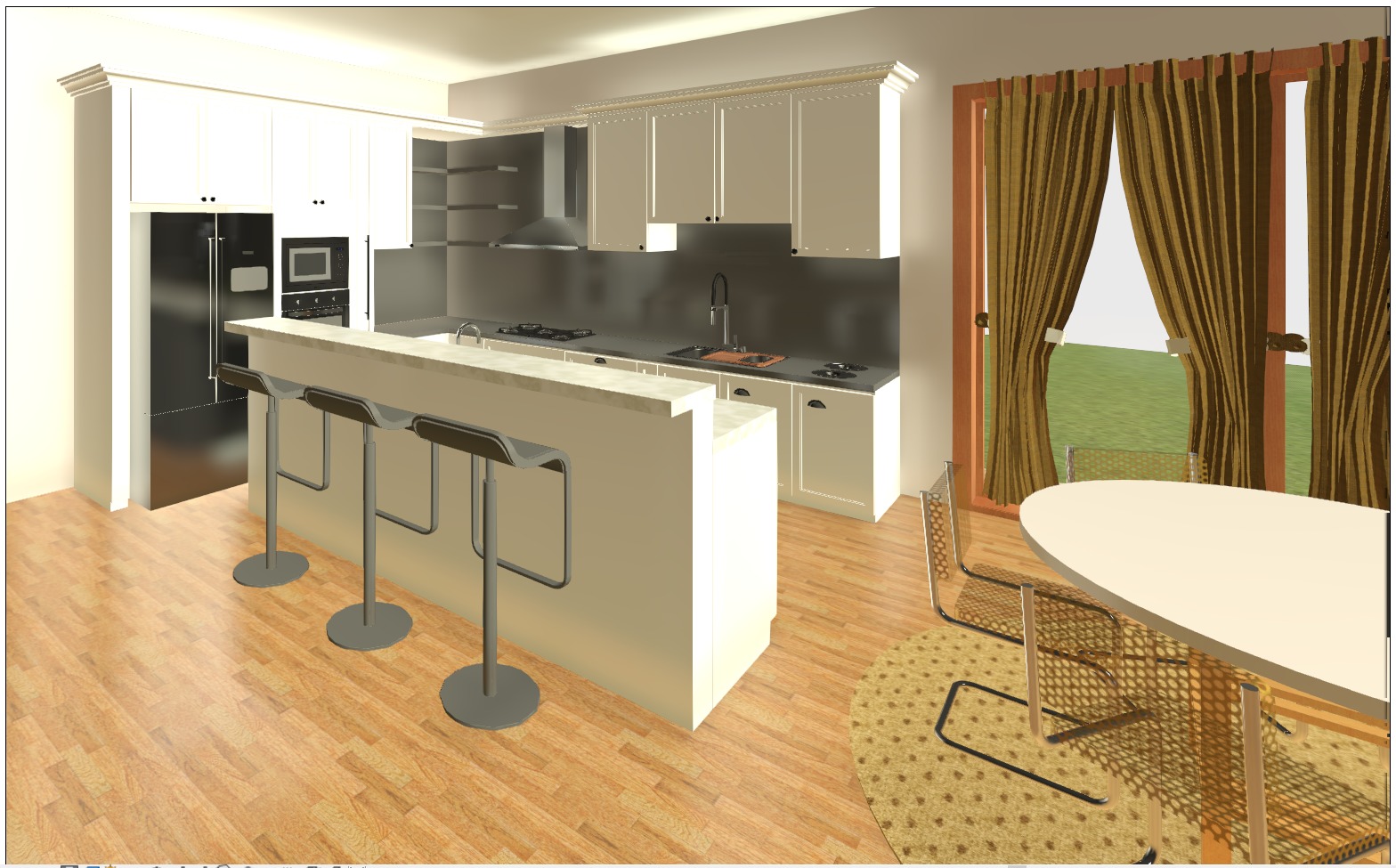 Revit project 58 3D model_4