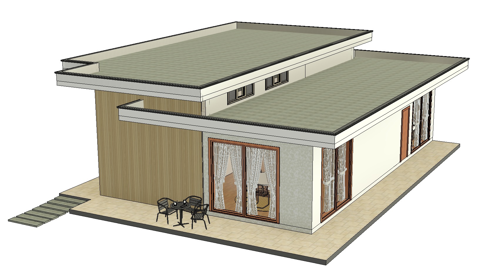 Revit project 58 3D model_6