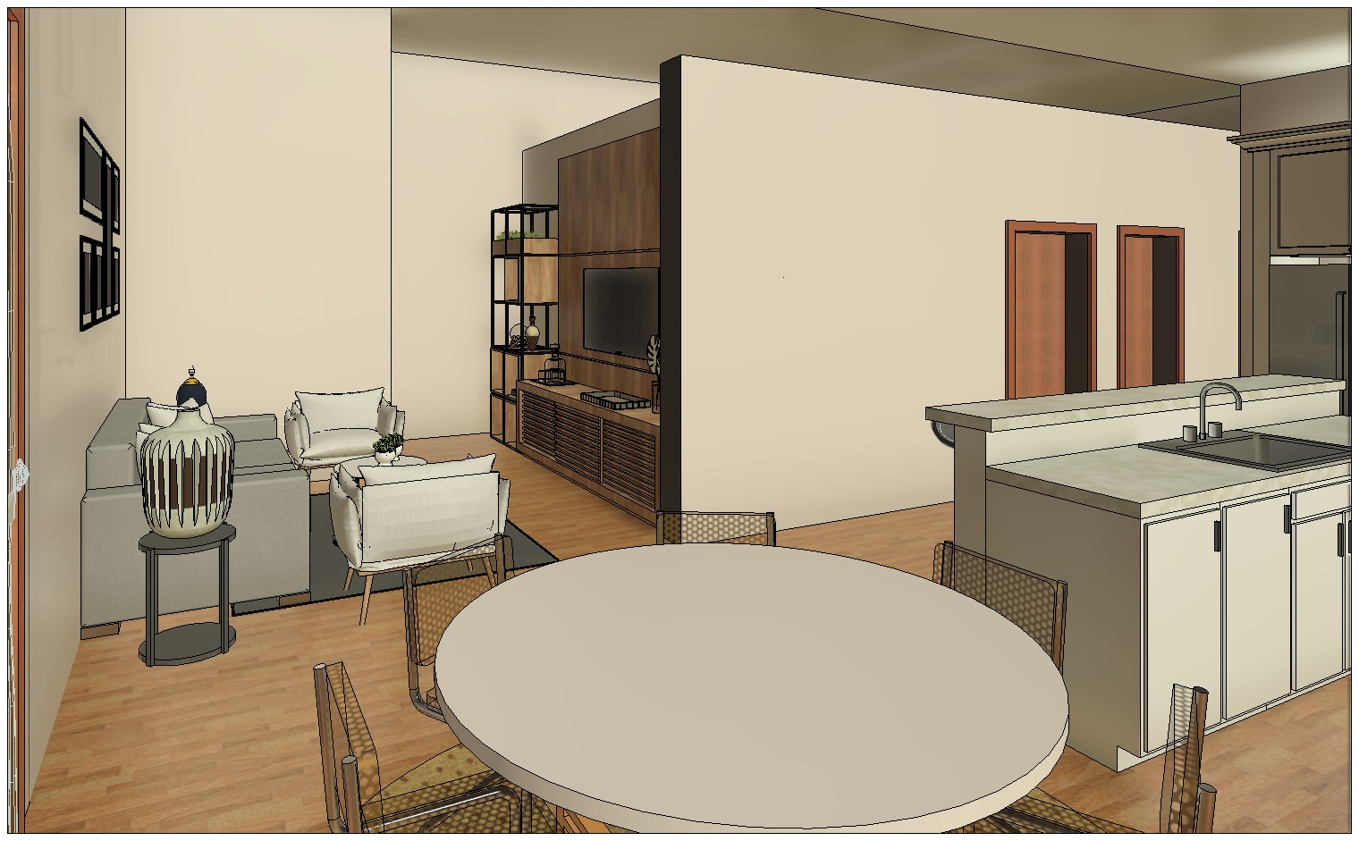 Revit project 58 3D model_13