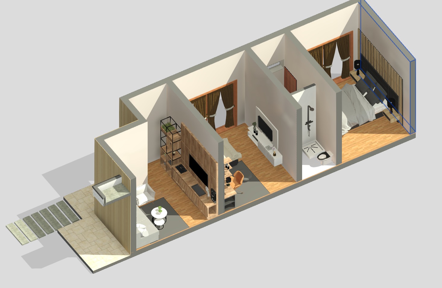 Revit project 58 3D model_11