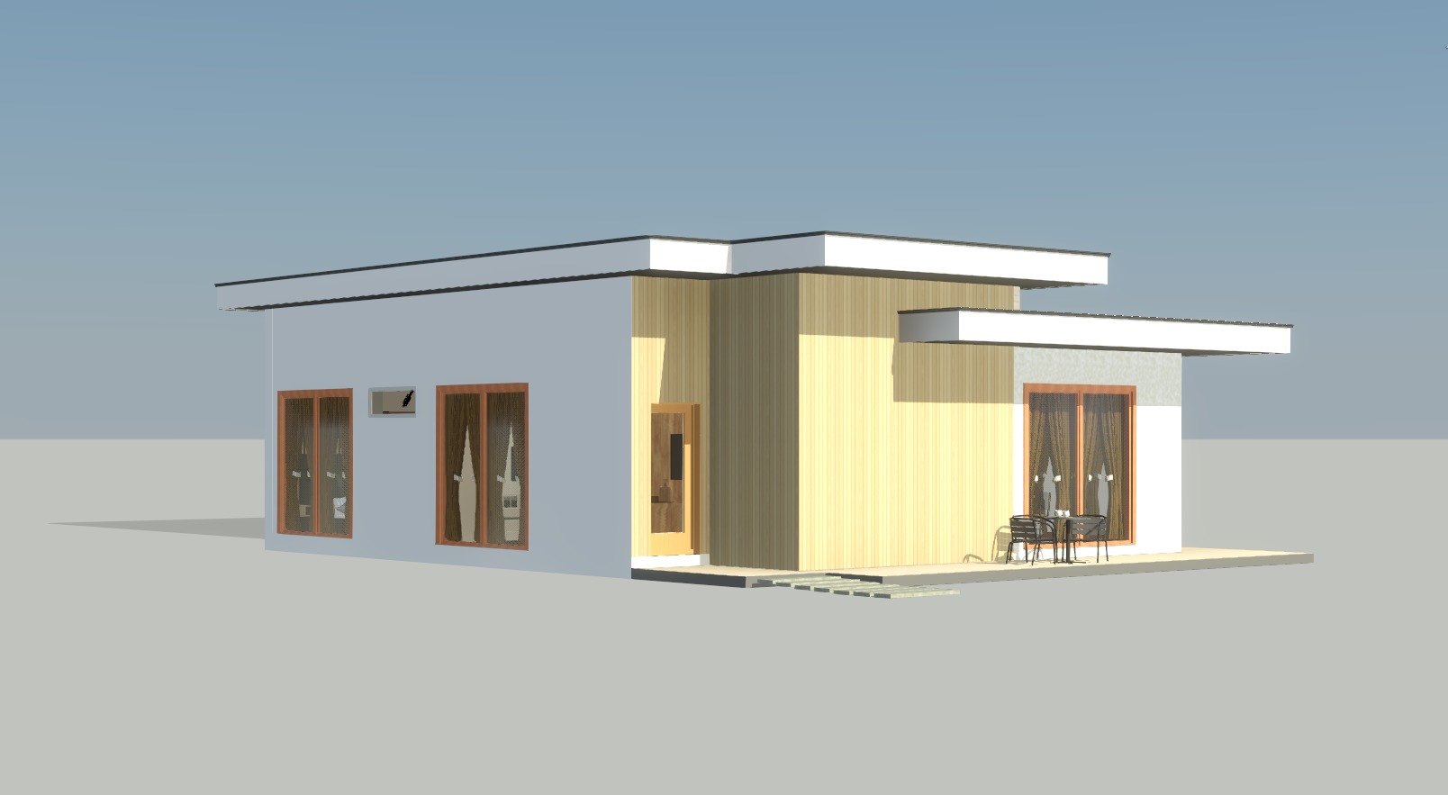 Revit project 58 3D model_2