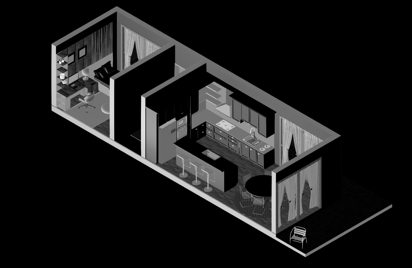 Revit project 58 3D model_10