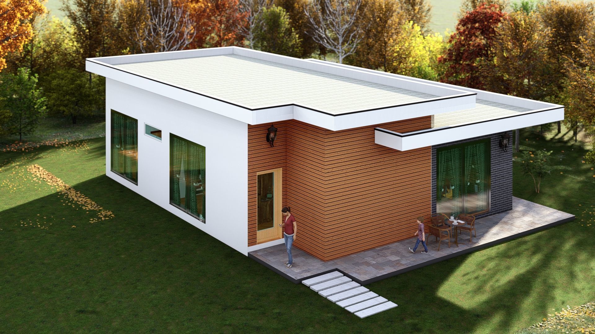 Revit project 58 3D model_23
