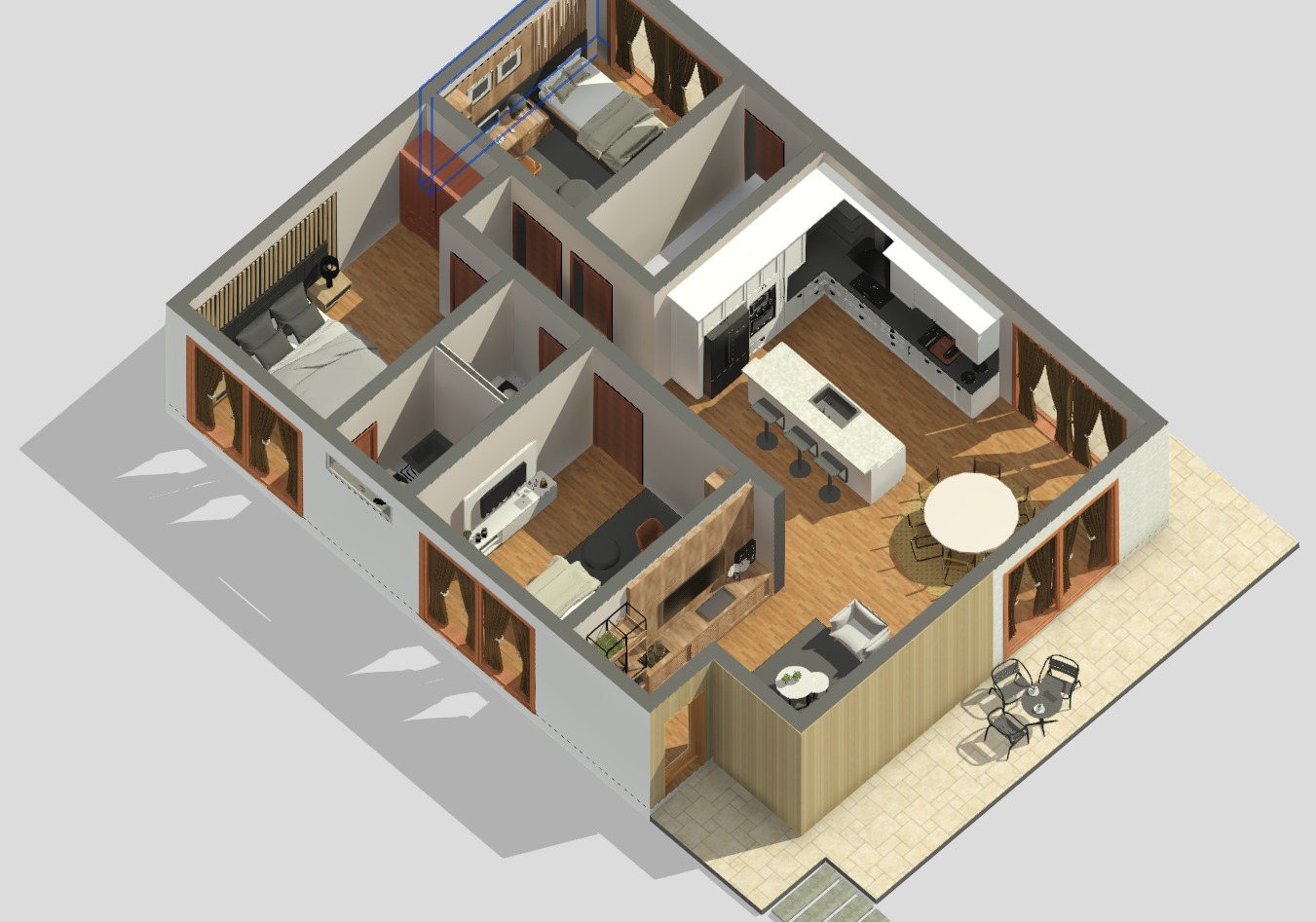 Revit project 58 3D model_17