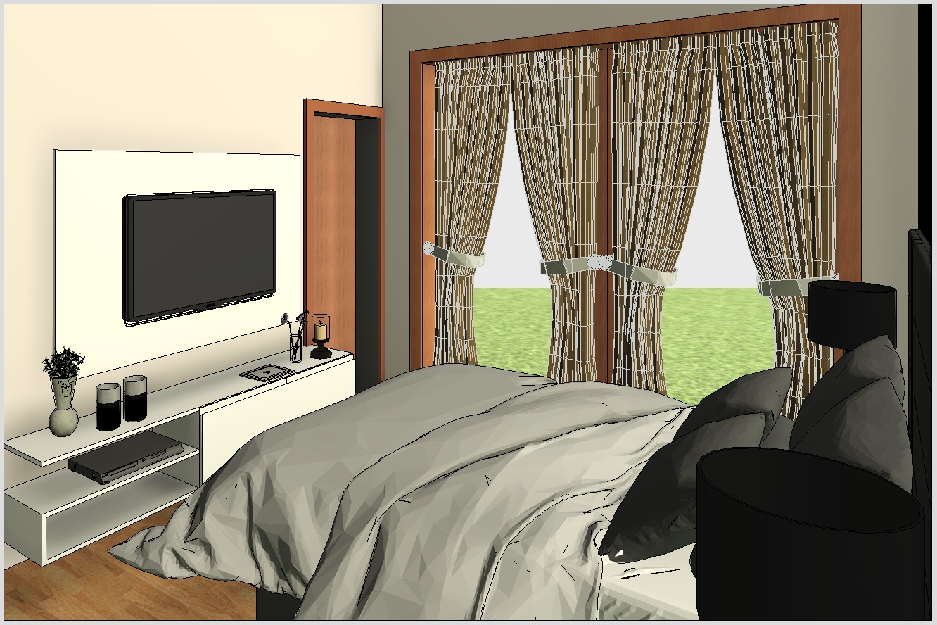 Revit project 58 3D model_9