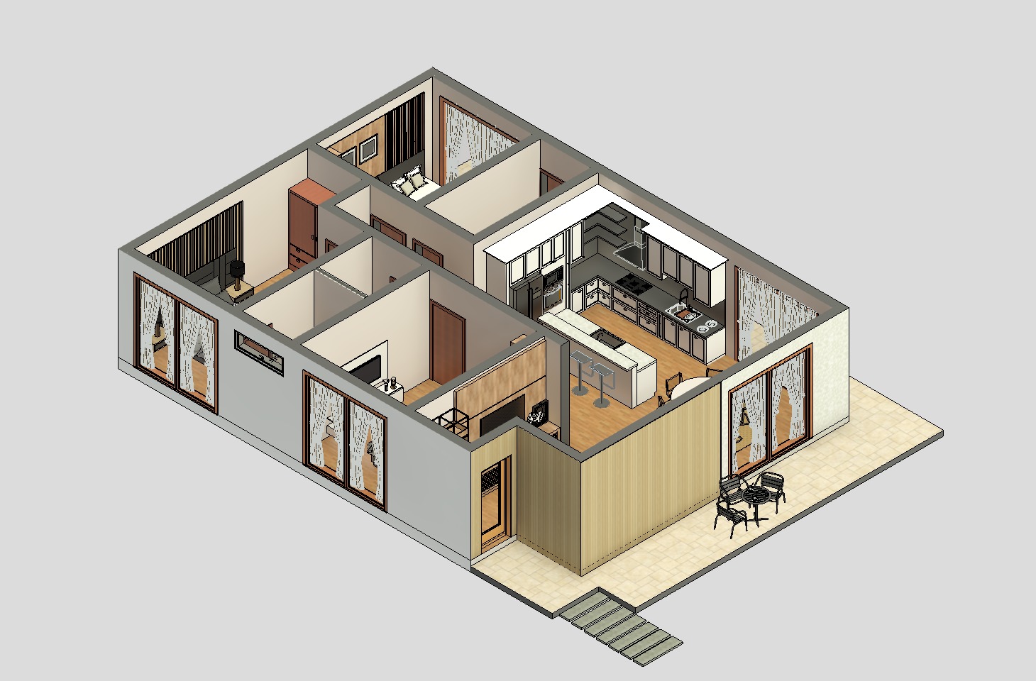 Revit project 58 3D model_21