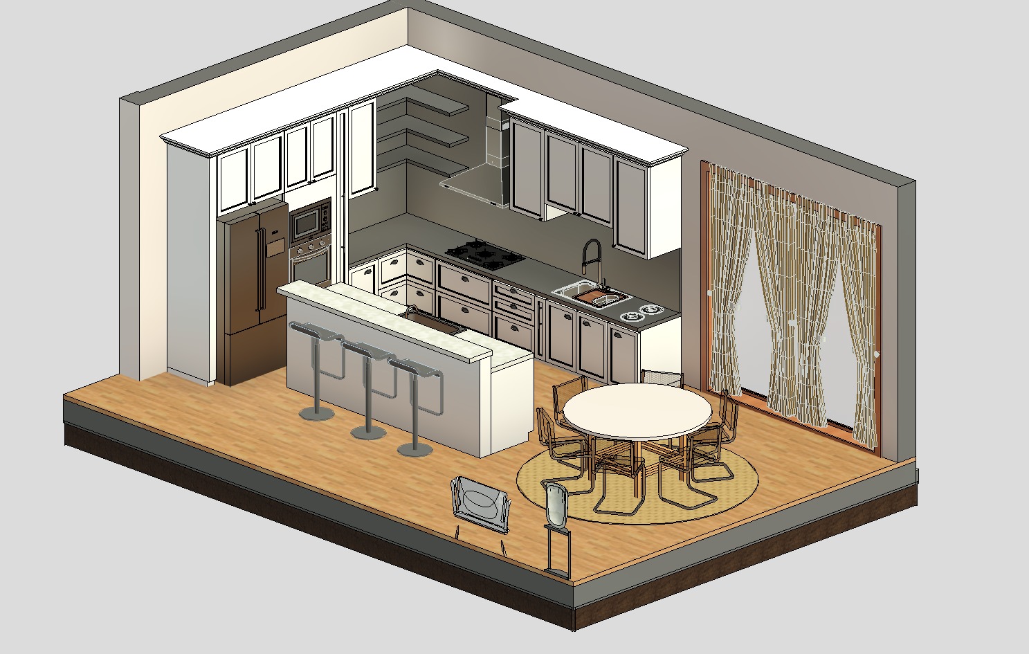 Revit project 58 3D model_8