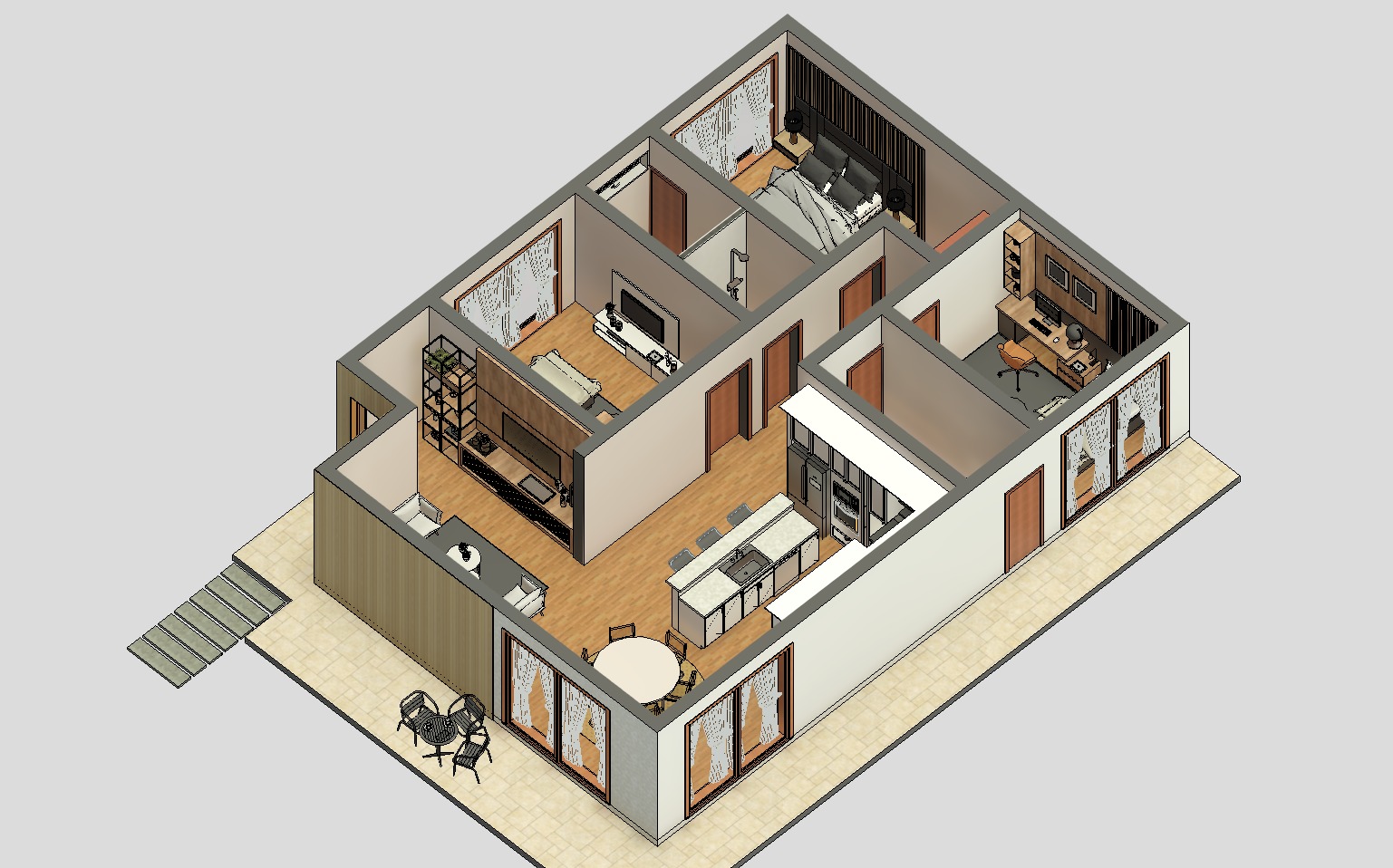 Revit project 58 3D model_18