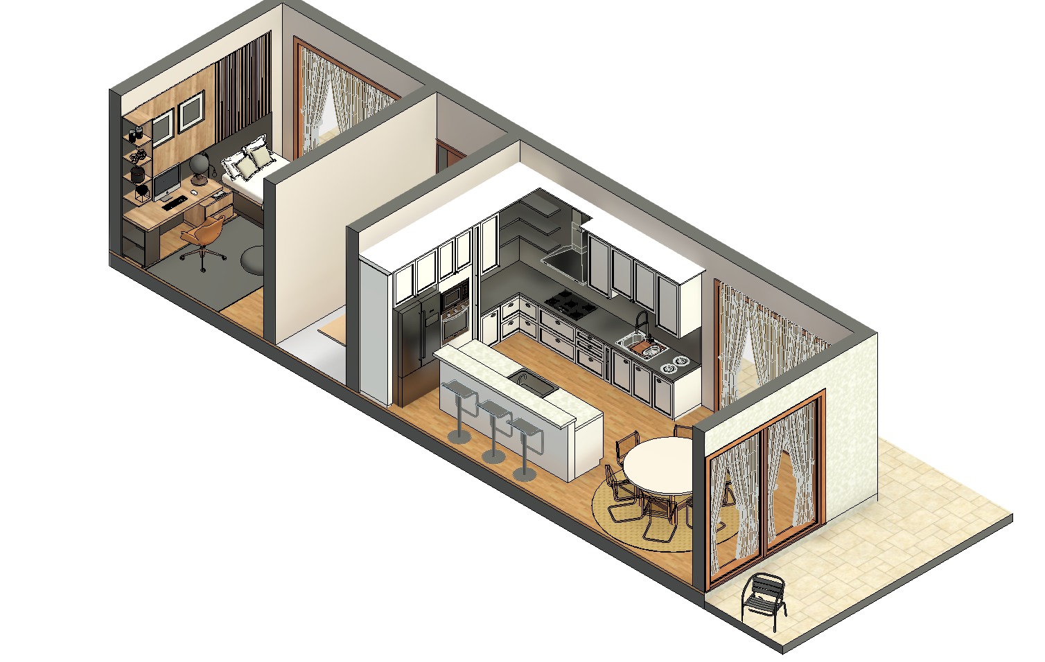 Revit project 58 3D model_16