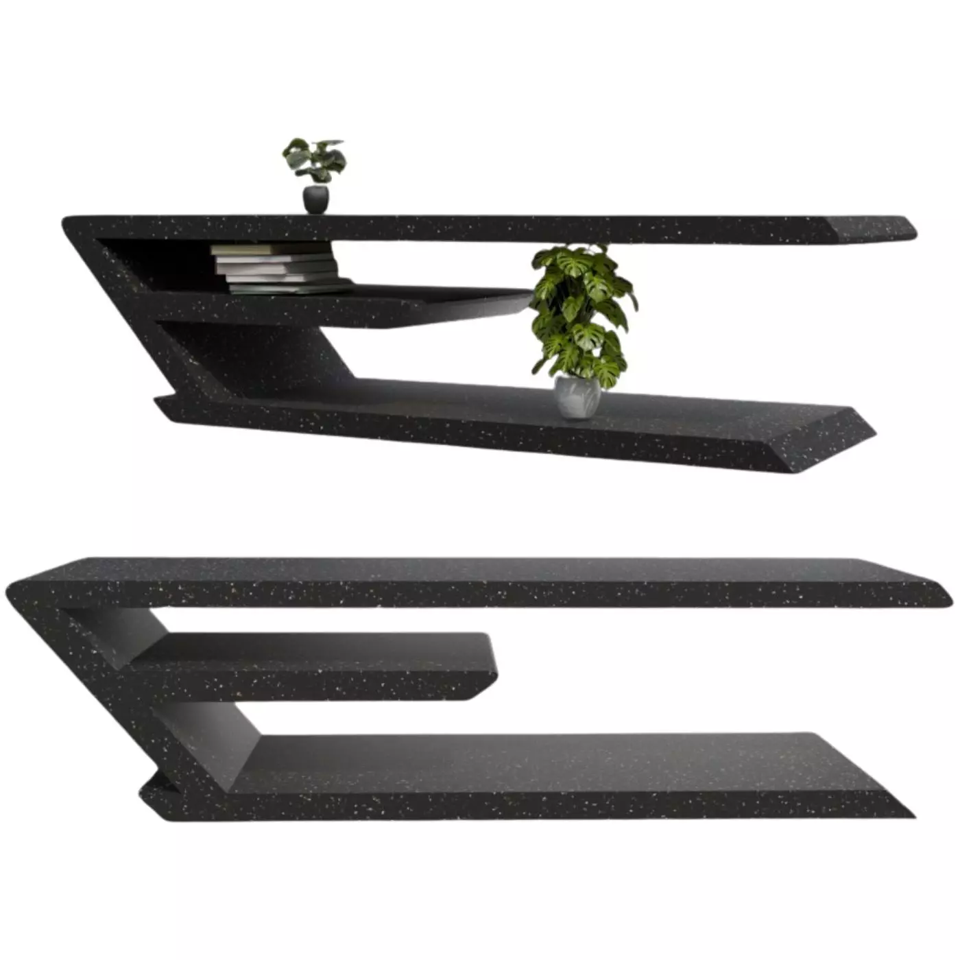 Table - Furniture Low-poly 3D model