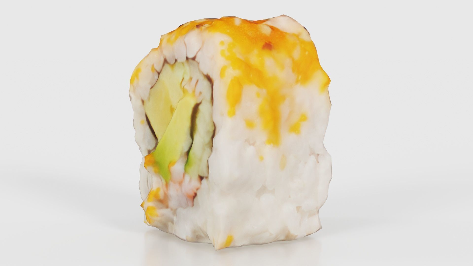 Sushi 02 Low-poly 3D model_24