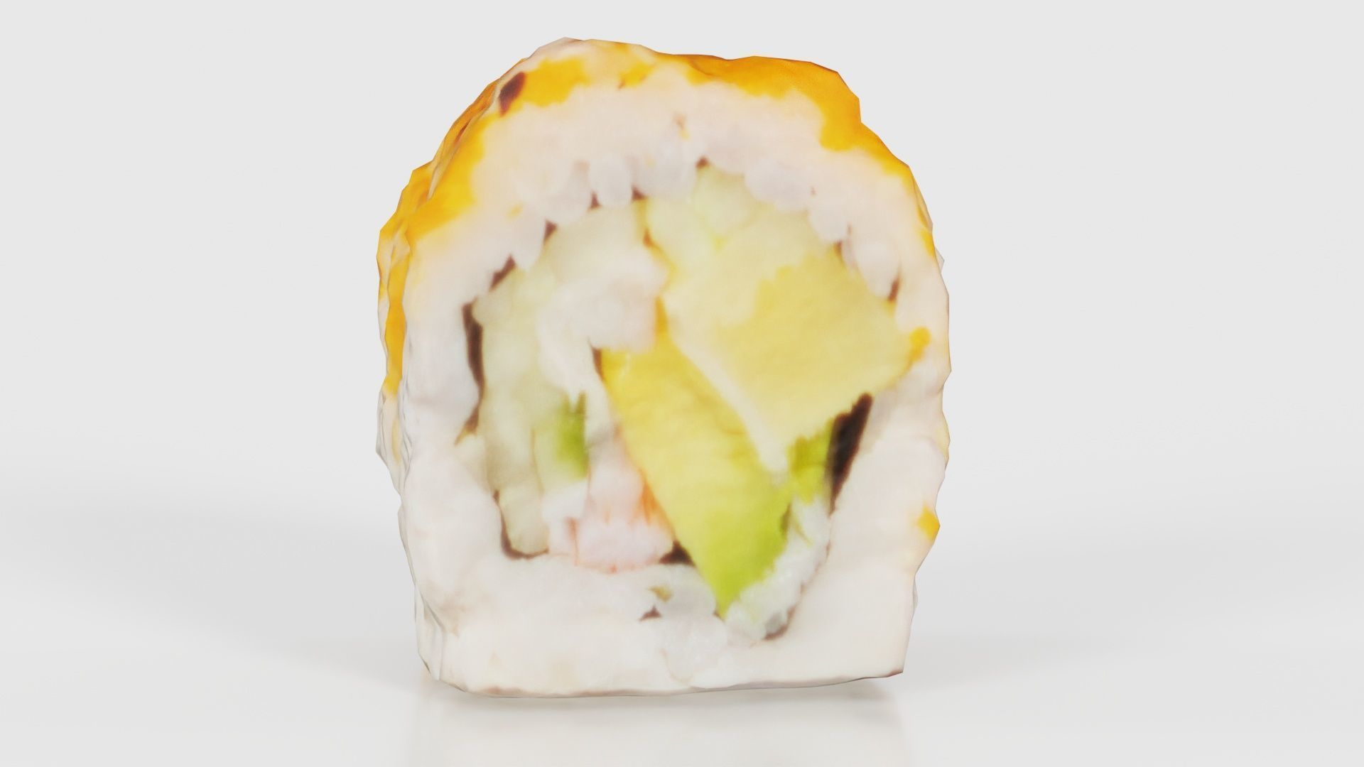 Sushi 02 Low-poly 3D model_20