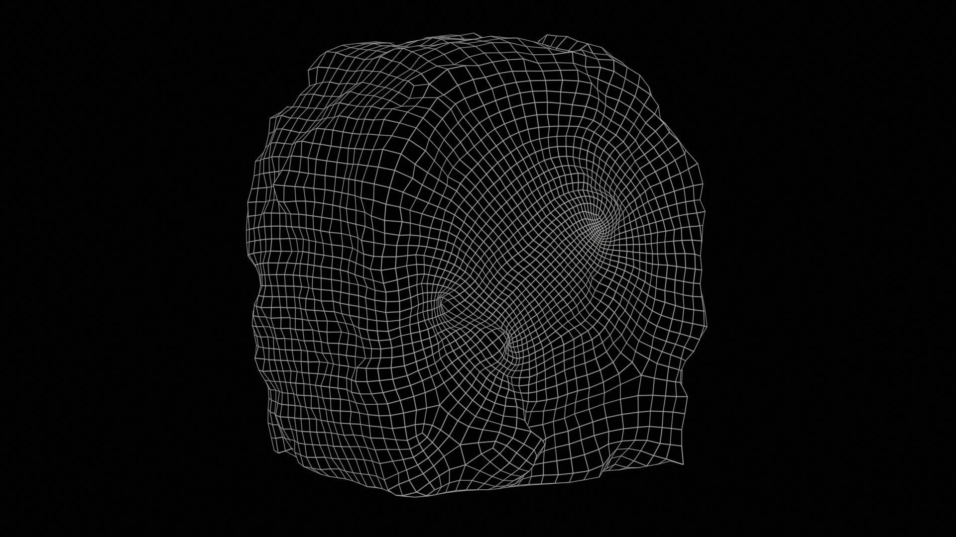 Sushi 02 Low-poly 3D model_11